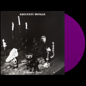 SPECTRAL WOUND A Diabolic Thirst LP PURPLE [VINYL 12"]